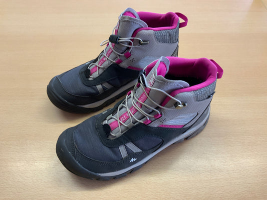  Wanderschuhe 37 Schwarz, Grau und Pink