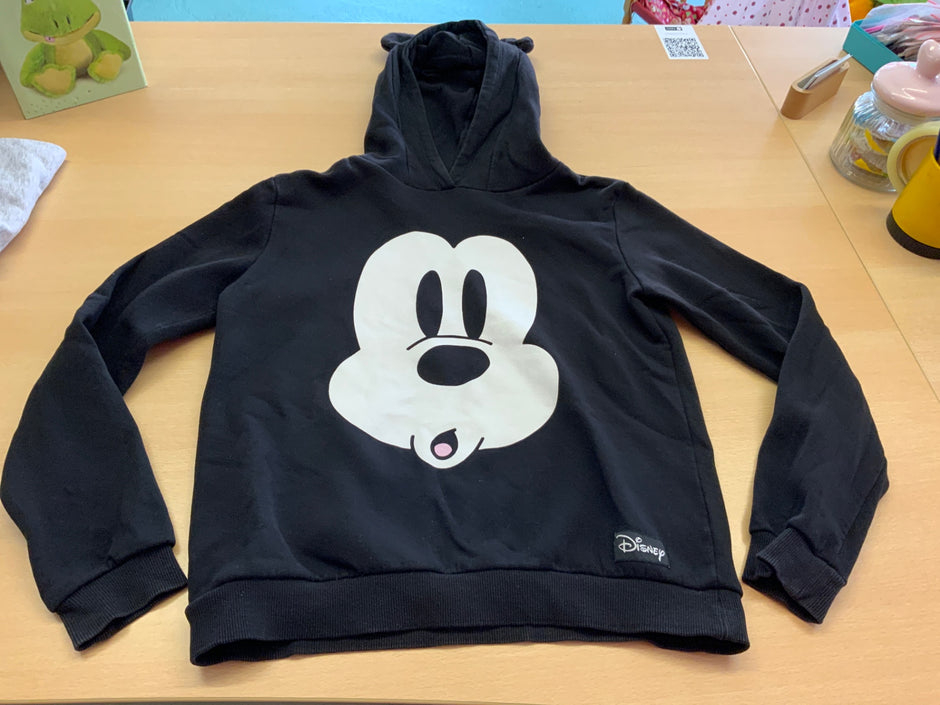 Disney Hoodie 158/164 Schwarz