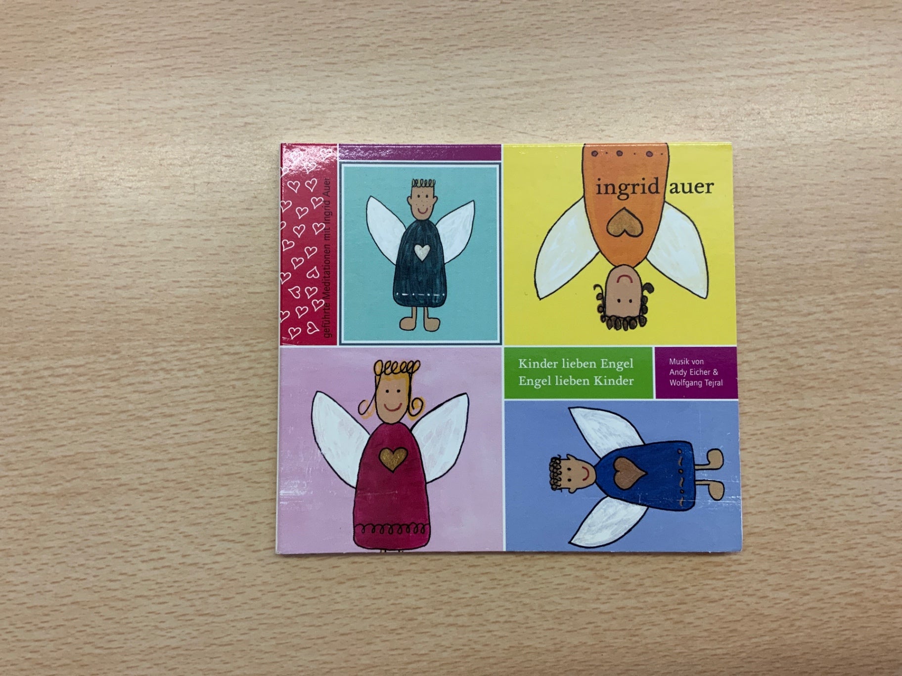 CD Kinder lieben Engel Verschiedene Farben