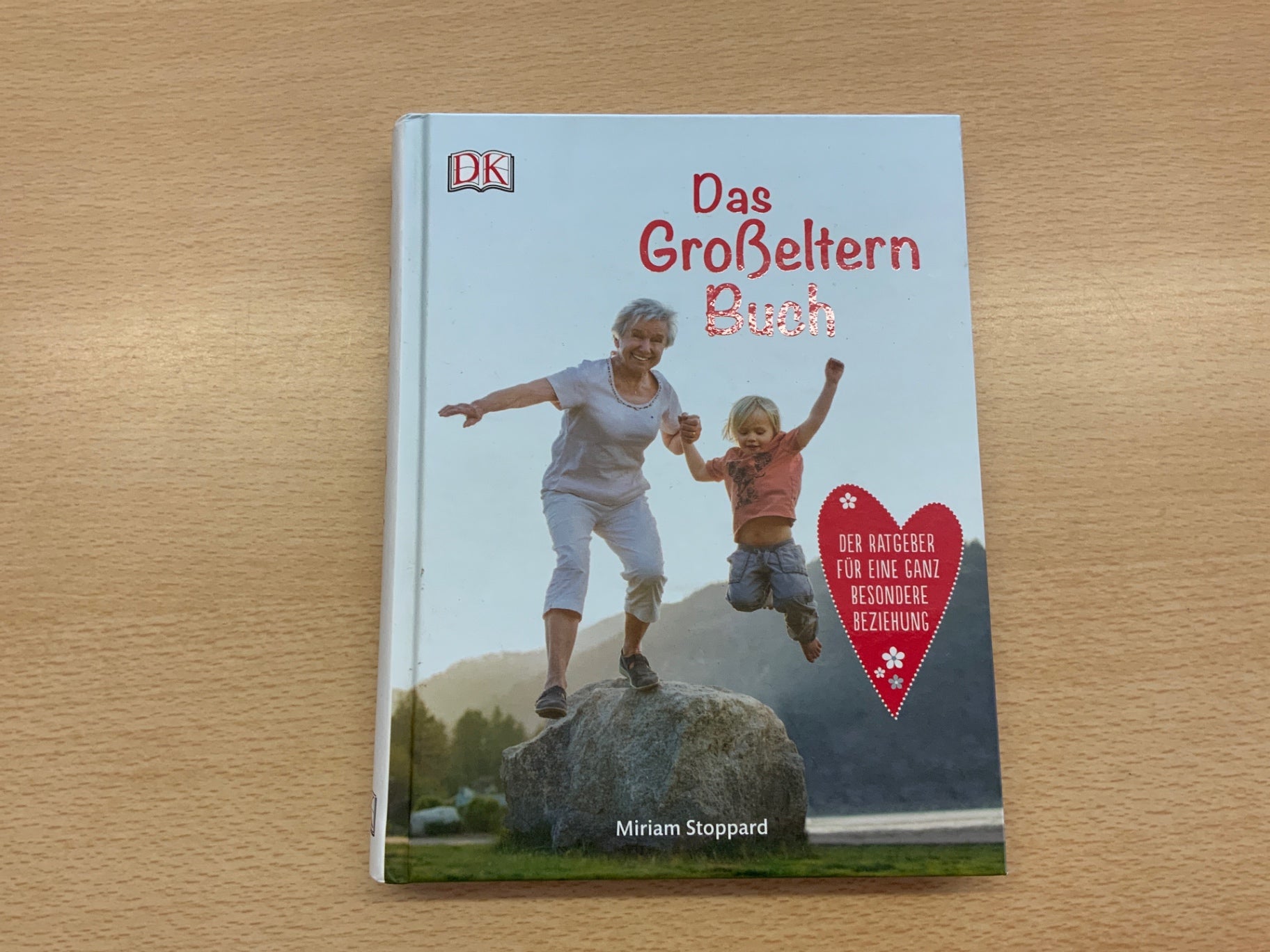 DK Verlag Grosselternbuch Bunt