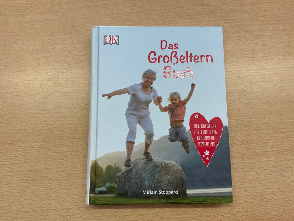 DK Verlag Grosselternbuch Bunt