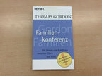 Thomas Gordon Buch Familienkonferenz Weiß, Blau, Gelb