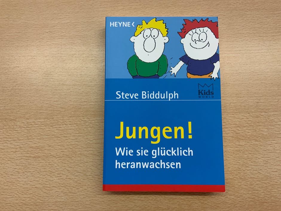 Buch Jungen Blau