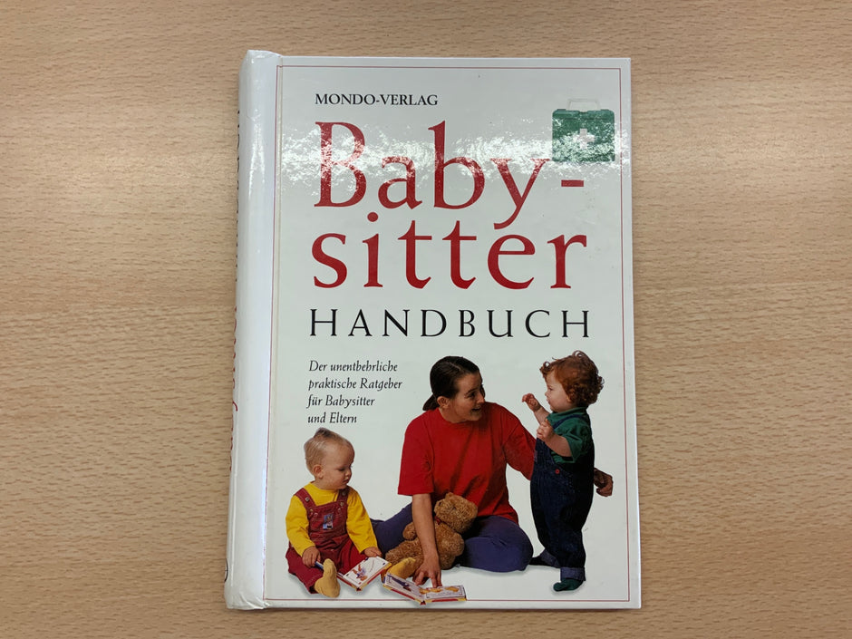 Buch Babysitter Weiß