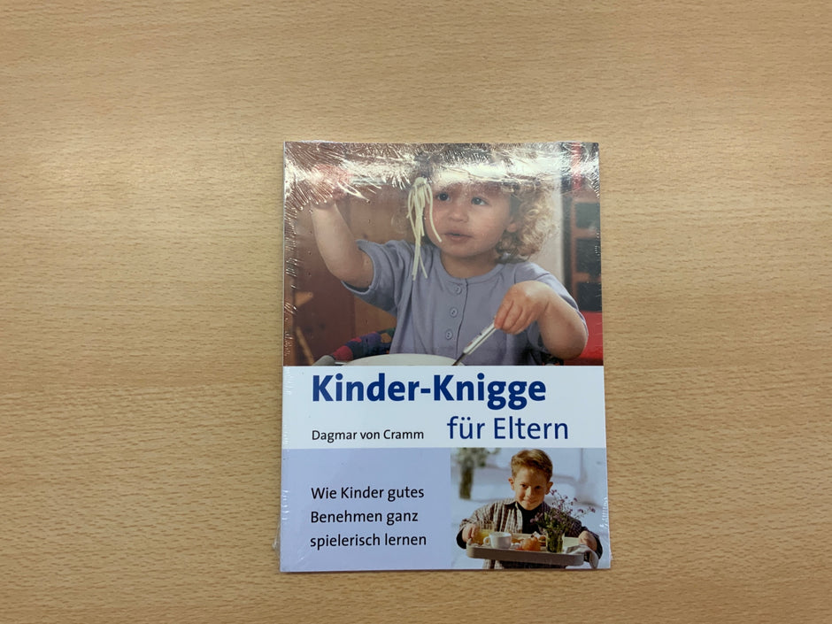 Buch Kinder-Knigge Weiß, Blau, Beige