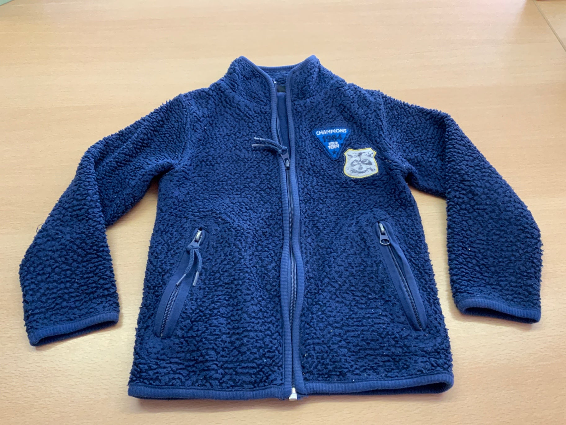 Jacke 104 Blau
