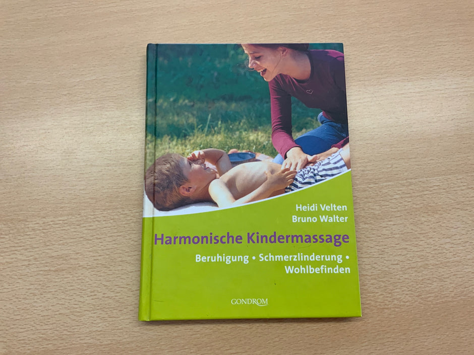 Gondrom Buch Kindermassage Bunt