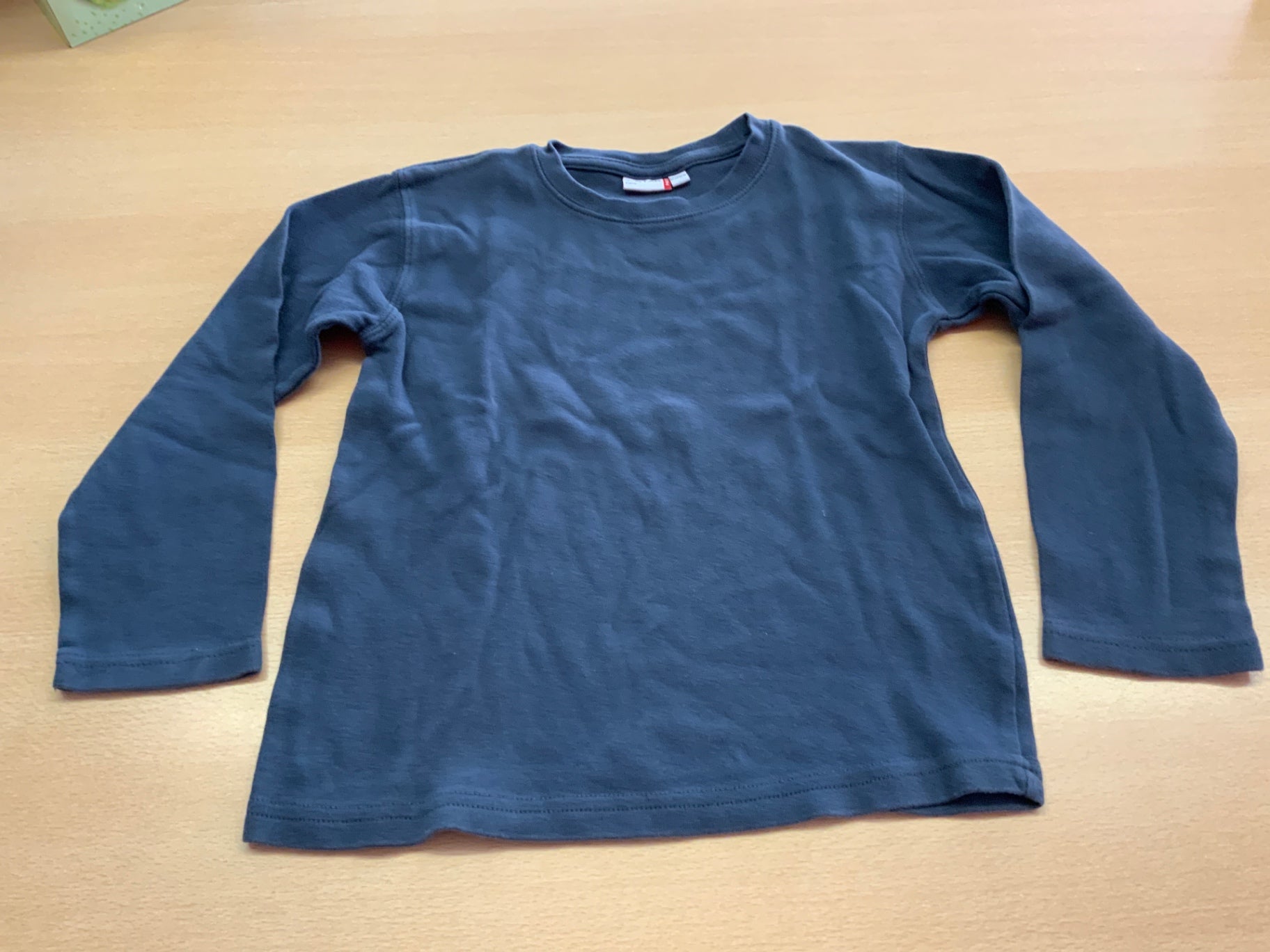 Sweatshirt 122/128 Blau