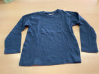 Sweatshirt 122/128 Blau