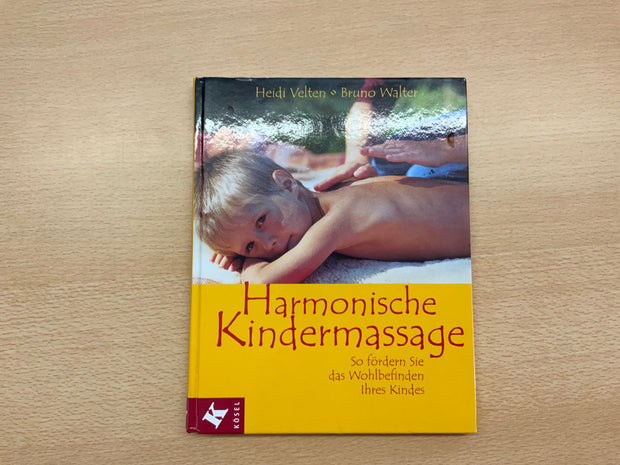 KÖSEL Buch Kindermassage Bunte Farben
