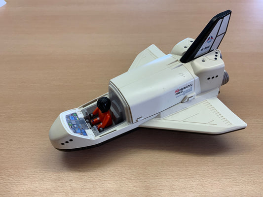 Mission Geo Spielzeugflugzeug Playmobil Weiß