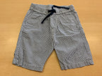 Shorts 110 Blau und Weiß