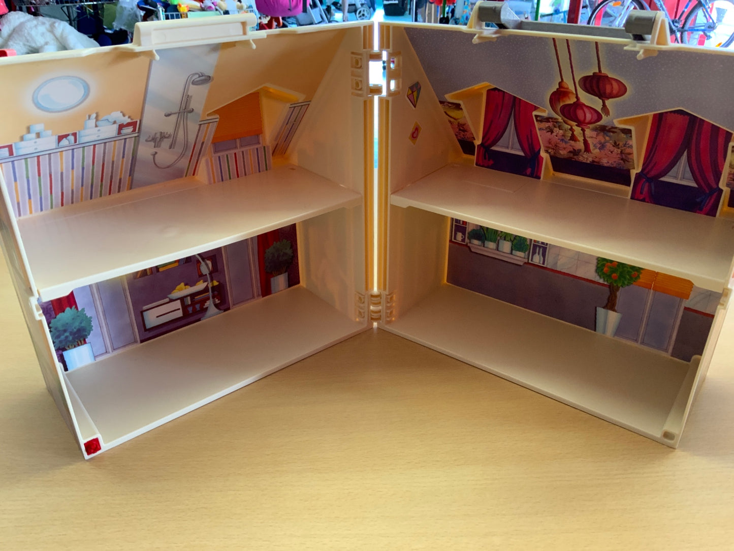 Playmobil-Haus Mehrfarbig