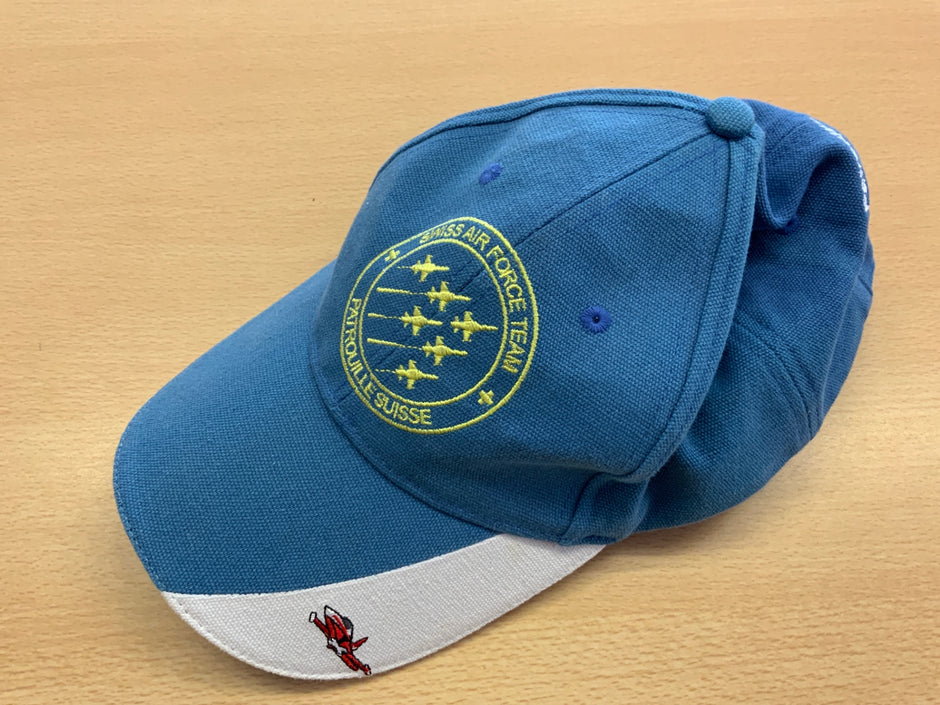 Cap Blau und Weiß