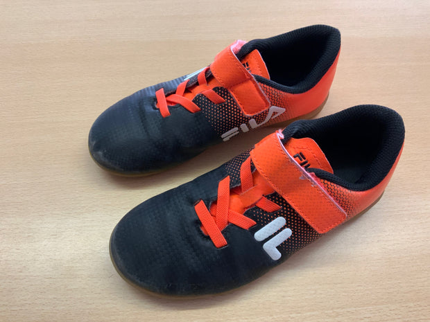 FILA Sportschuhe 33 Schwarz und Orange