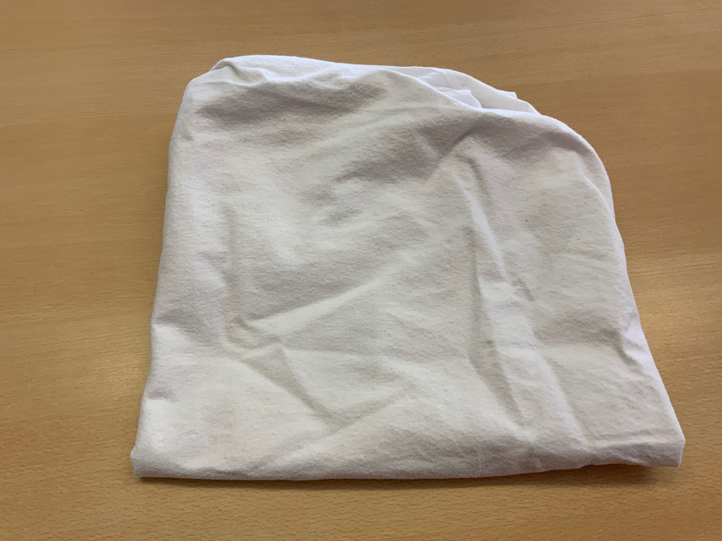 Molton 60 x 120 Weiß