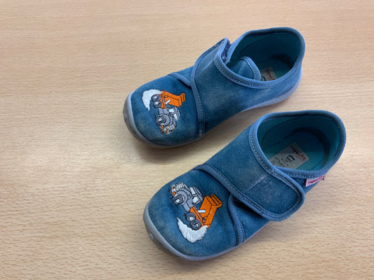 Superfit Hausschuhe 25 Blau