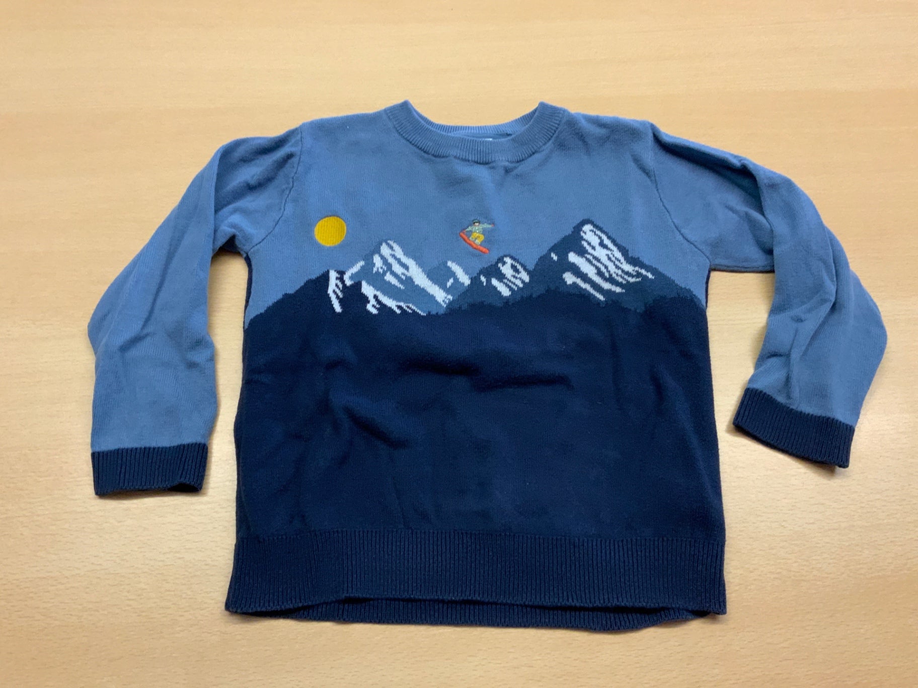  Pullover 104 Blau