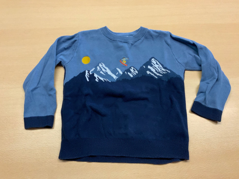  Pullover 104 Blau