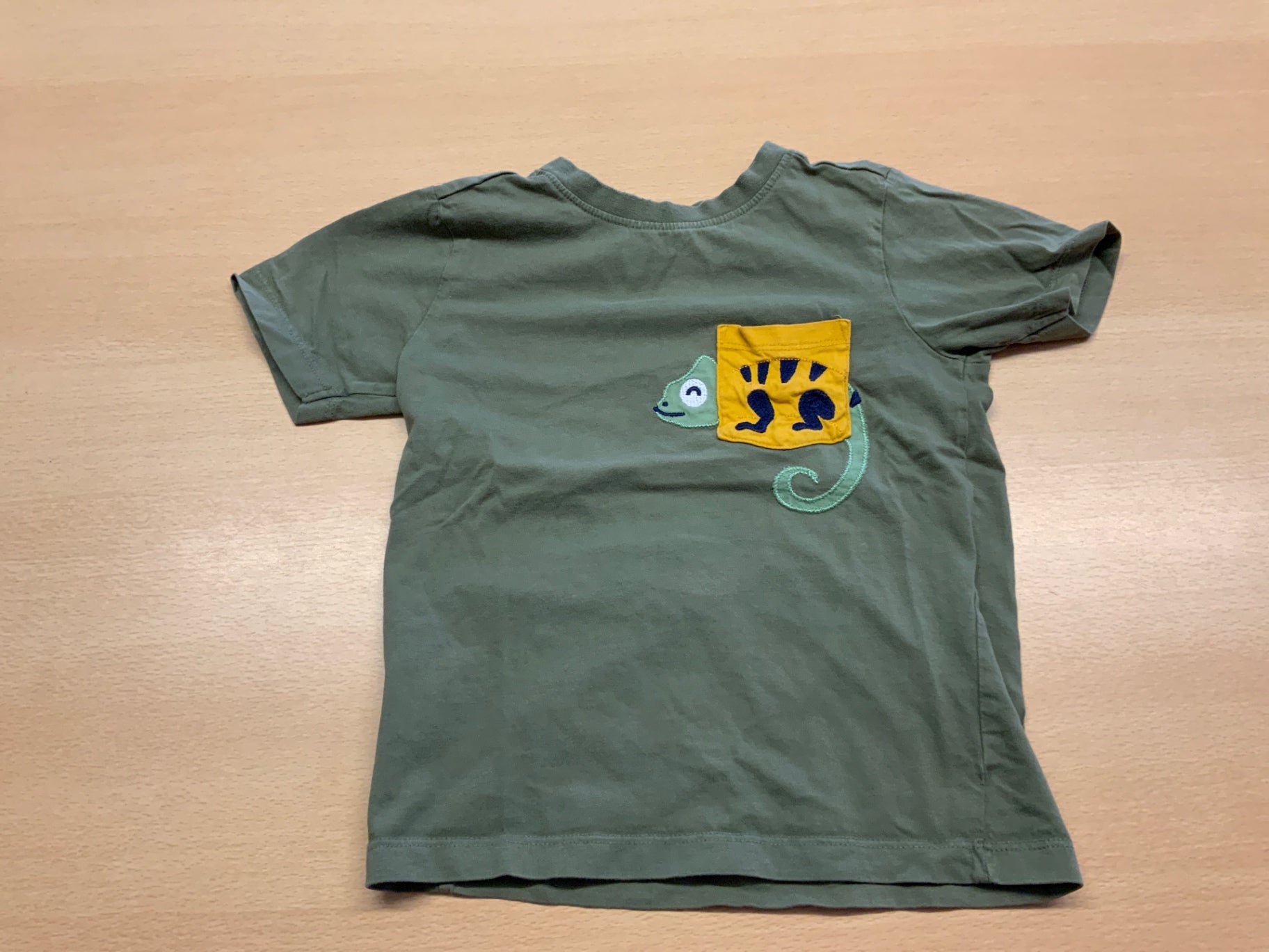 T-Shirt 104 Grün