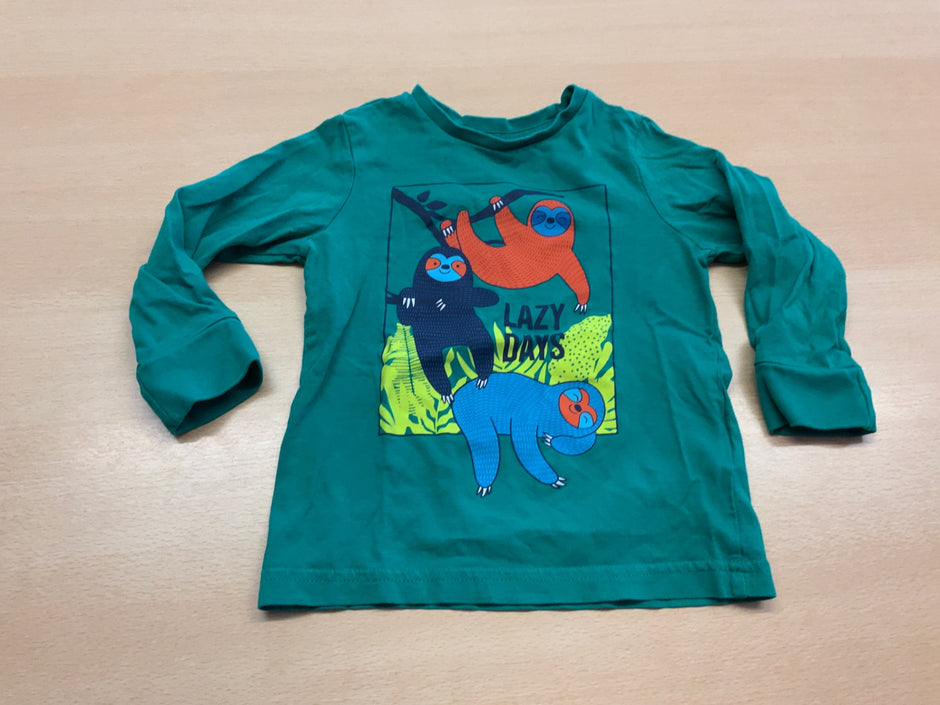 Unbekannt Langarmshirt 98 Grün