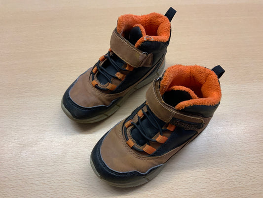 Kappa Kinderschuhe 26 Braun und Schwarz