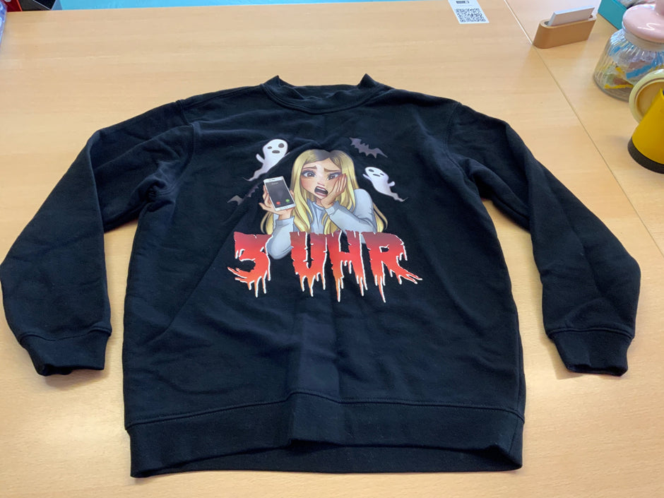  Sweatshirt 141 Schwarz