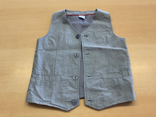 Weste 98 Grau