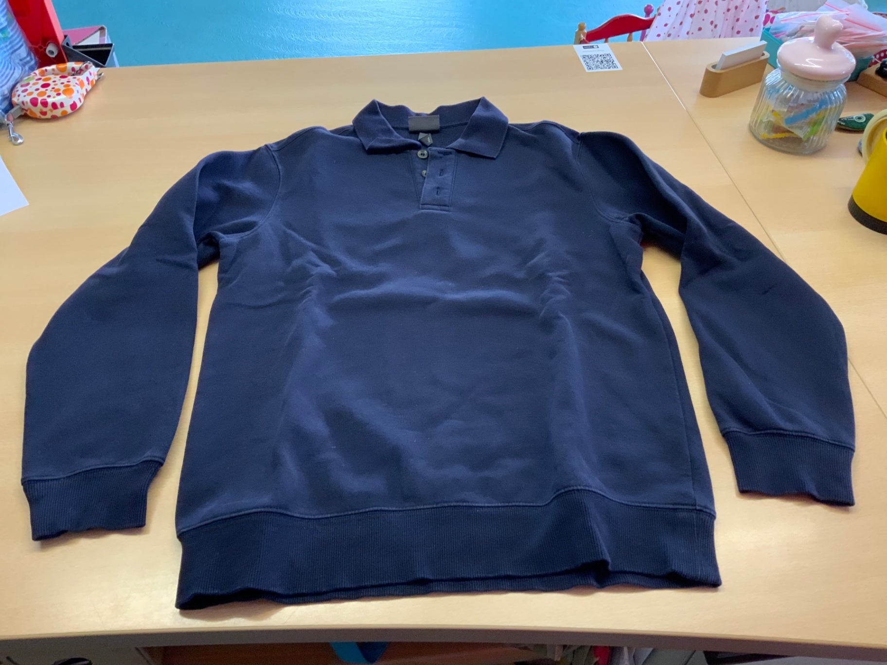 Pullover S Dunkelblau