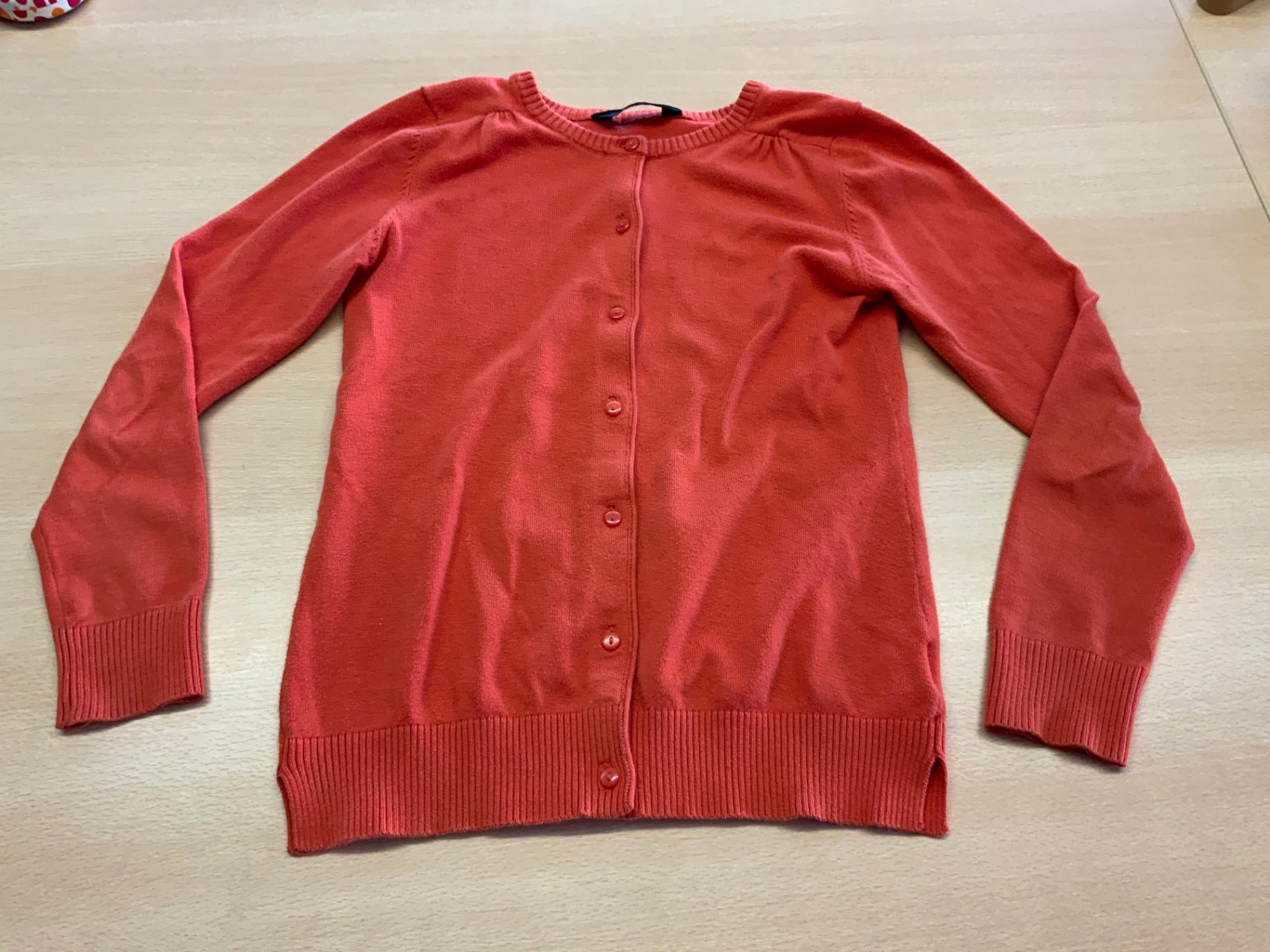 Jacke 146/152 Orange