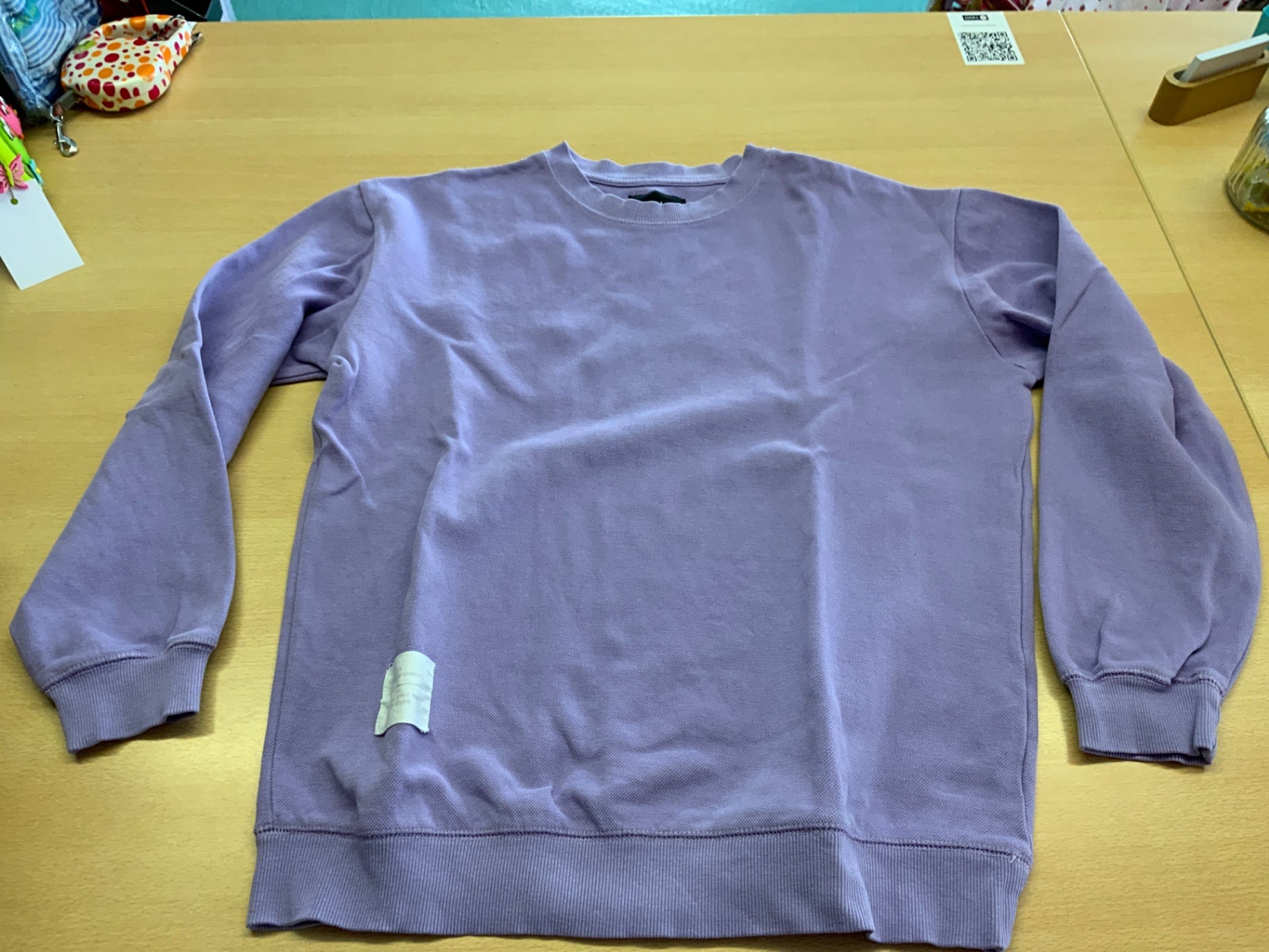  Pullover XS Lila
