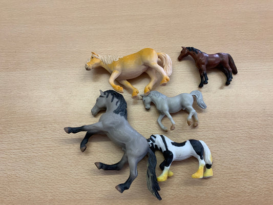  Pferde Verschiedene Farben