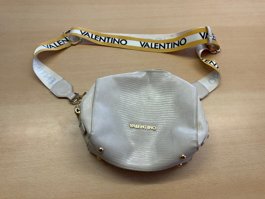 Valentino Beuteltasche Creme