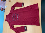 Kinderkleid 146/152 Bordeaux