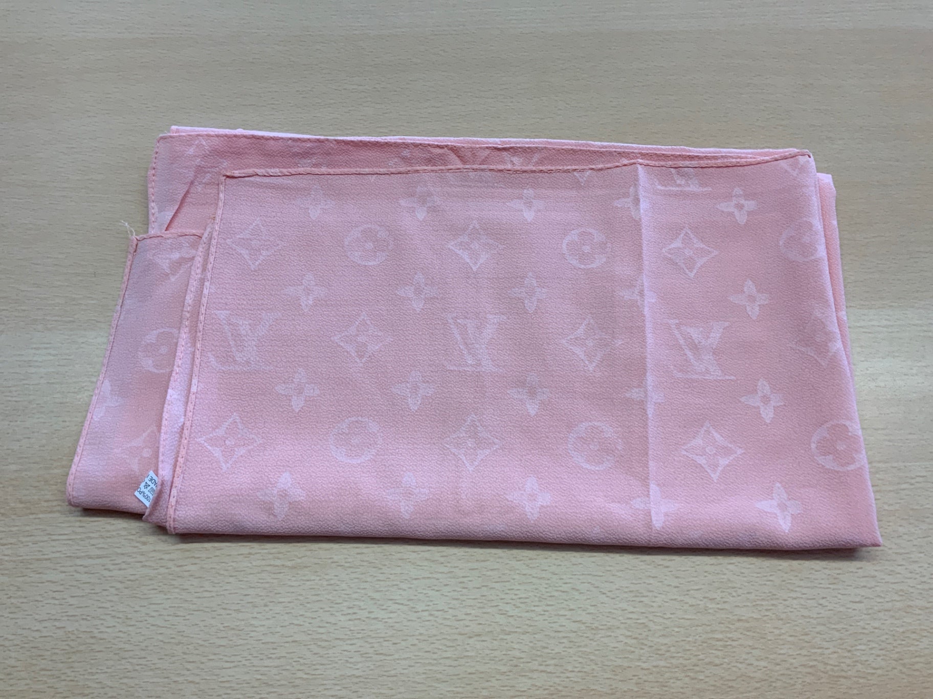 Louis Vuitton Schal Rosa