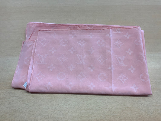 Louis Vuitton Schal Rosa