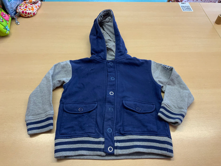 Jacke 110 Blau und Grau