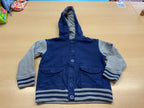 Jacke 110 Blau und Grau