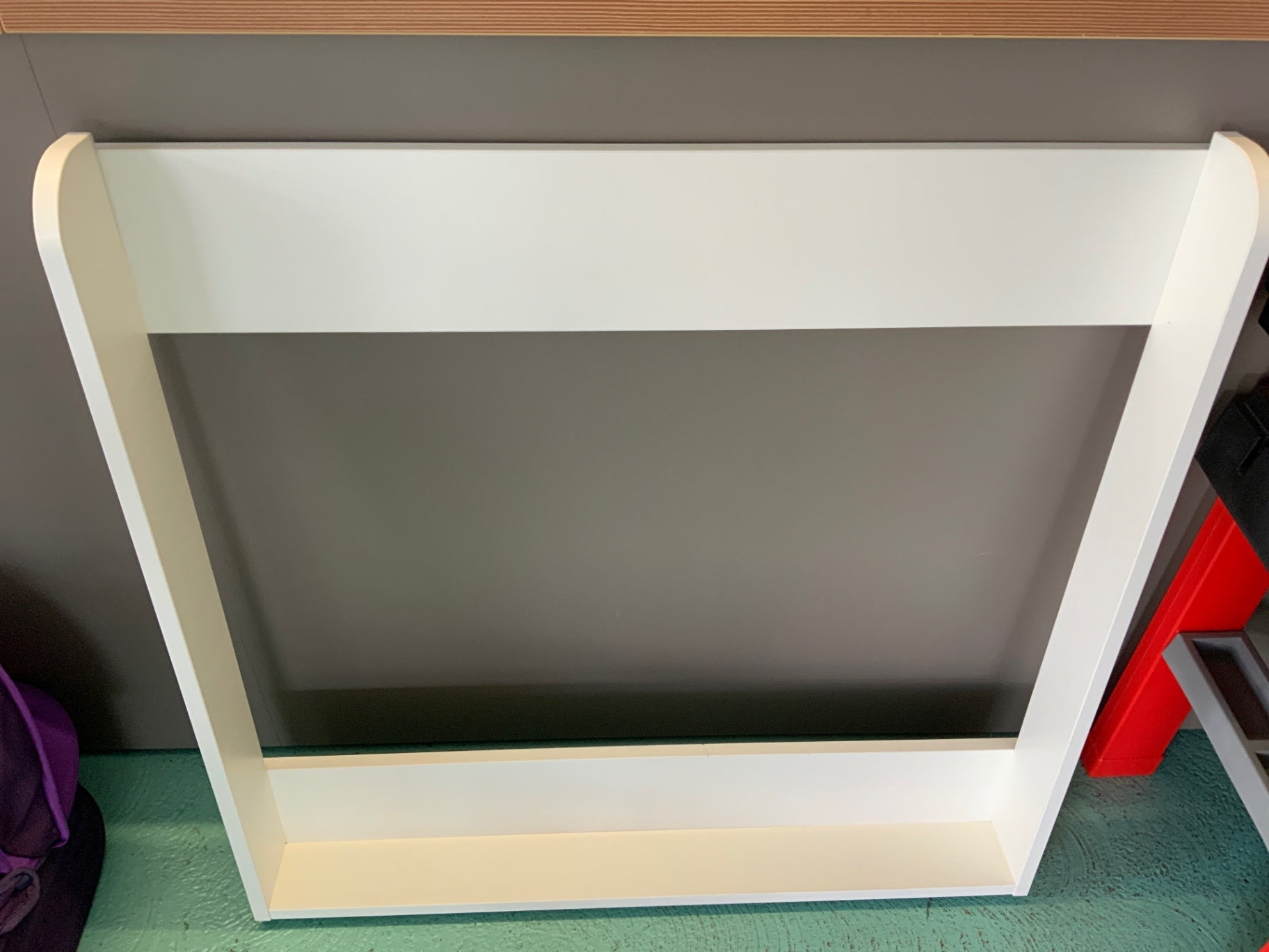 Ikea Wickeltisch-Aufsatz für Malmkomode Weiß