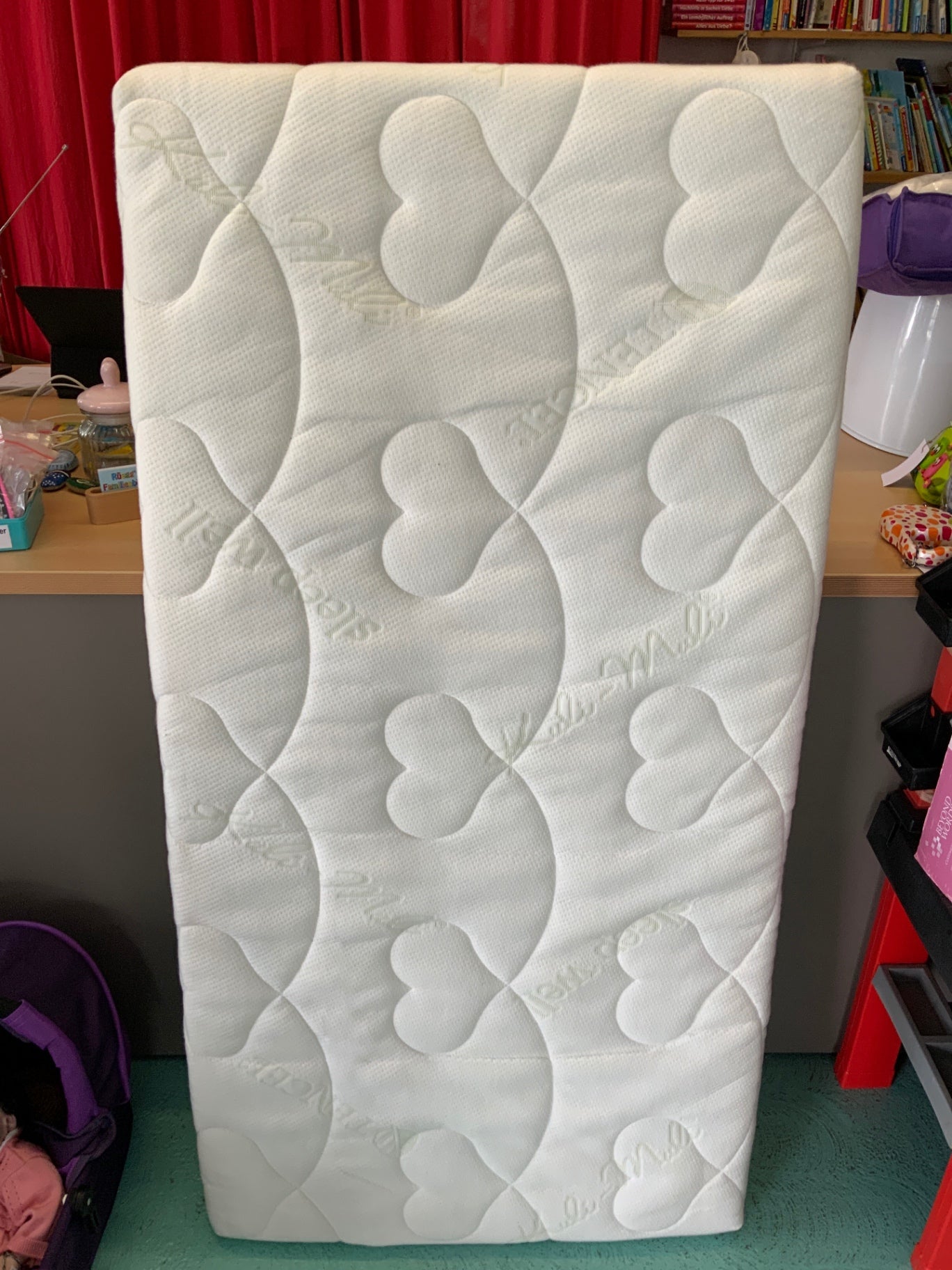 Matratze 70 x 140 Weiß