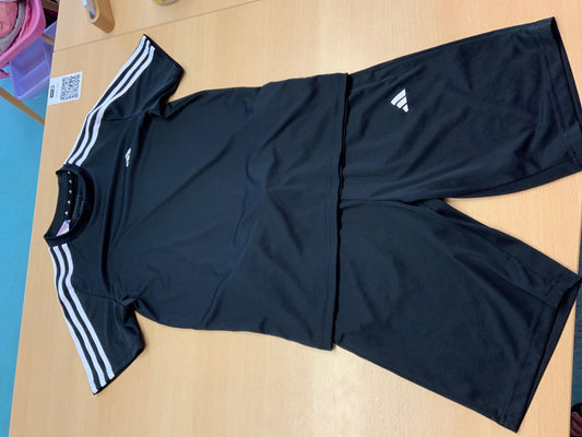 Adidas Sport-Set 152 Schwarz