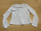 H&M Langarmshirt 158/164 Weiß