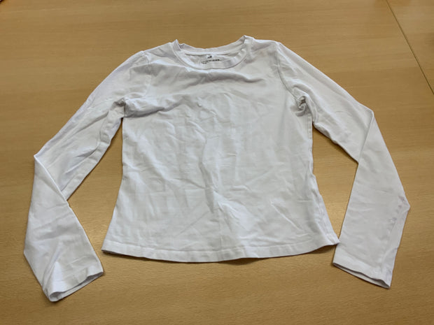 H&M Langarmshirt 158/164 Weiß