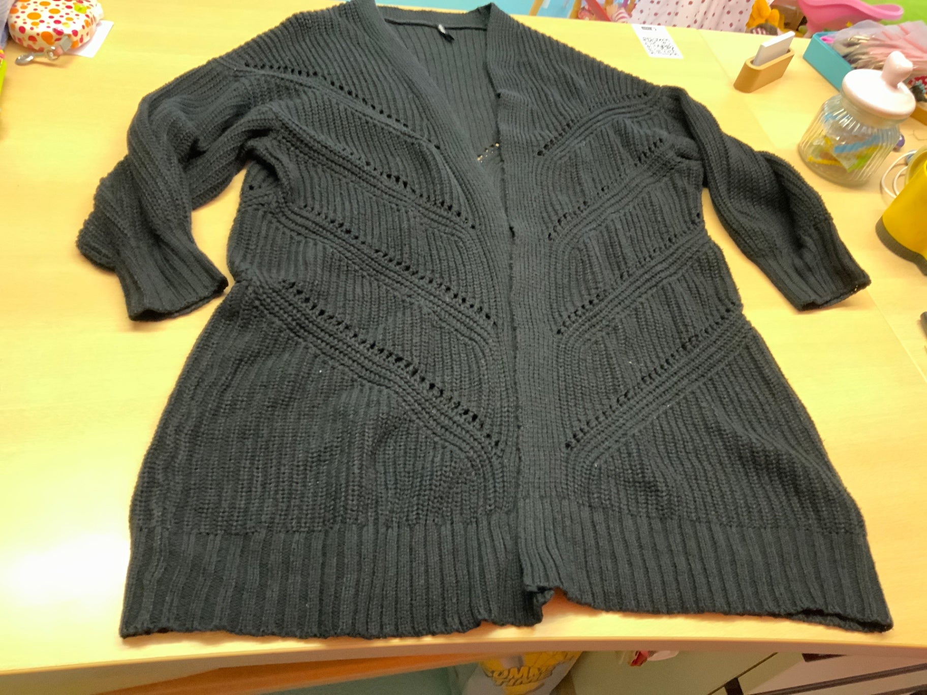  Jacke L Schwarz