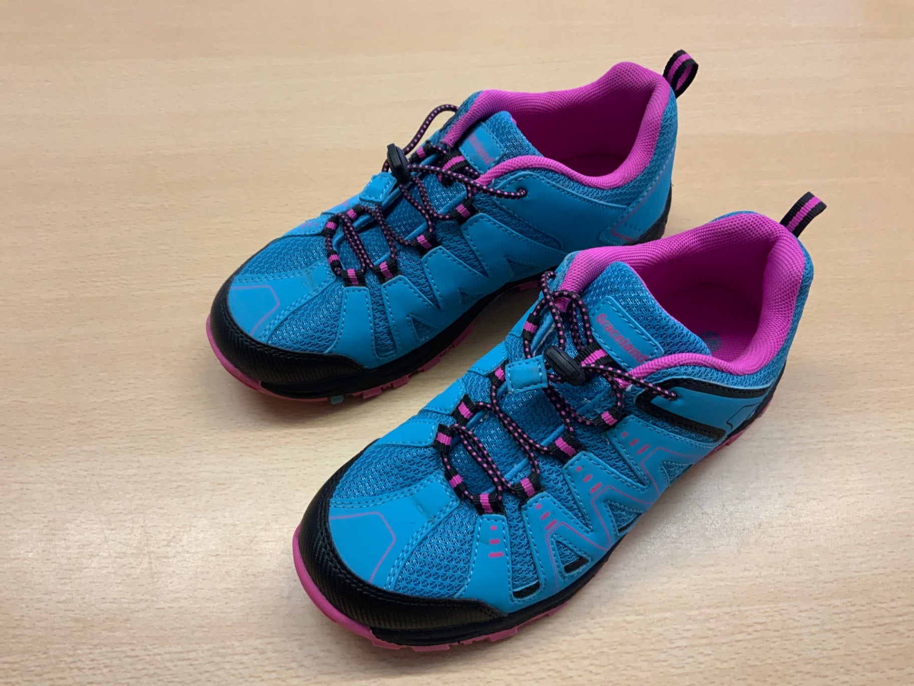 Graceland Schuhe 36 Blau und Pink