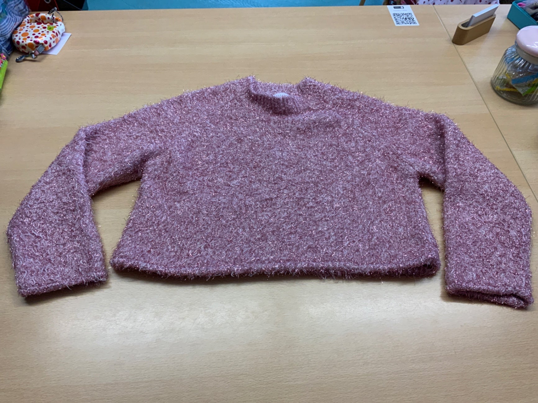 Zara Pullover 164 Rosa/Lila