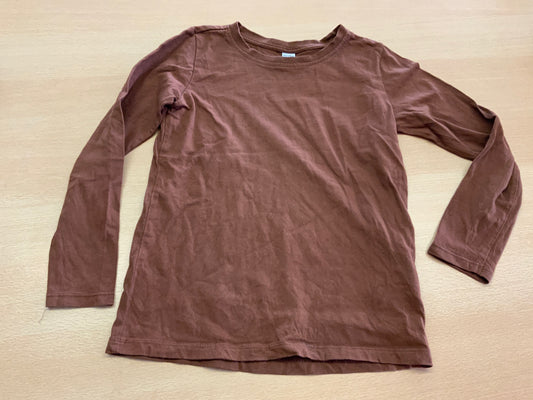  Langärmeliges Oberteil 128 Braun