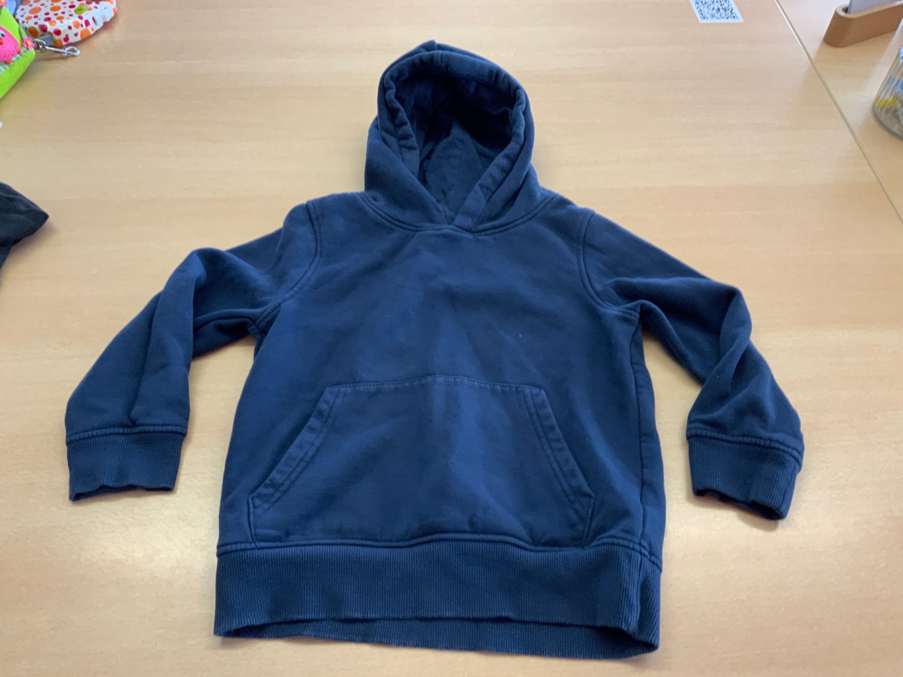 Hoodie 122 Blau