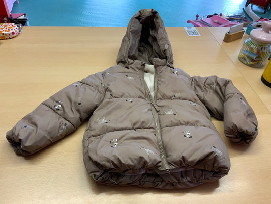  Winterjacke 104 Beige