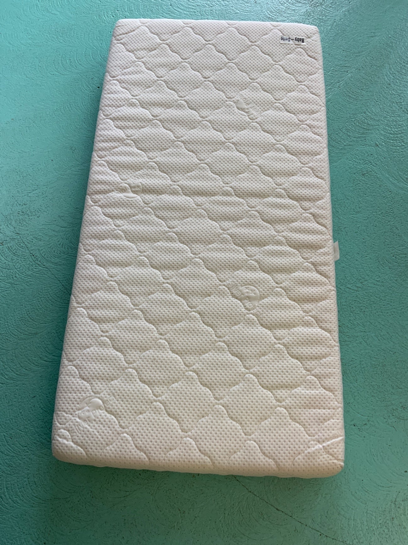 Baby-Safe Matratze 70/140 Creme